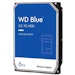 A product image of WD Blue 3.5" Desktop HDD - 6TB 256MB