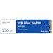 A product image of WD Blue SA510 SATA III M.2 SSD - 250GB