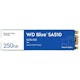 A small tile product image of WD Blue SA510 SATA III M.2 SSD - 250GB