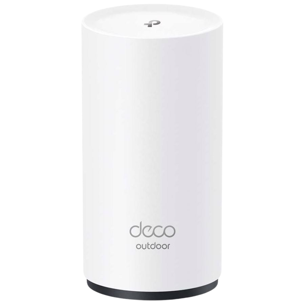 A large main feature product image of TP-Link Deco X50-Outdoor - AX3000 Wi-Fi 6 Mesh Unit (1 Pack)