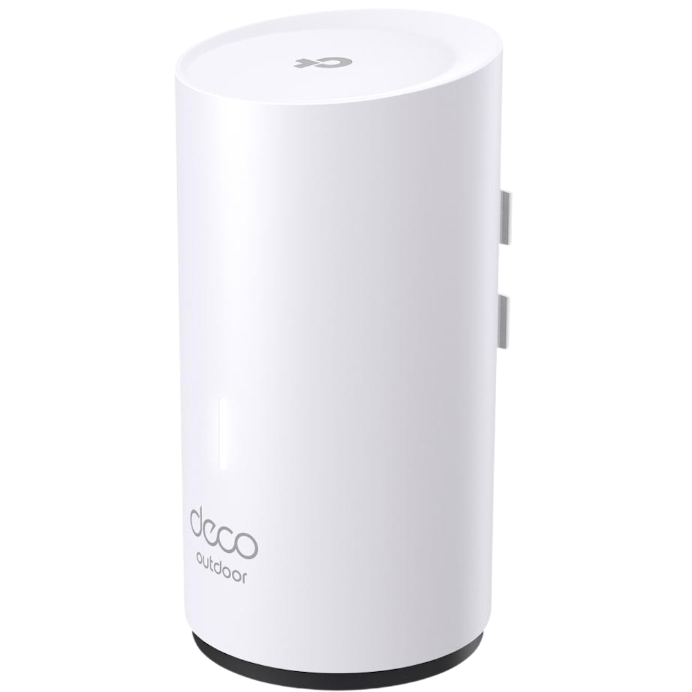 A large main feature product image of TP-Link Deco X50-Outdoor - AX3000 Wi-Fi 6 Mesh Unit (1 Pack)