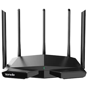 Product image of Tenda TX27 Pro AX5700 Tri-Band Gigabit Wi-Fi 6E Router - Click for product page of Tenda TX27 Pro AX5700 Tri-Band Gigabit Wi-Fi 6E Router