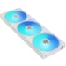 A product image of Lian Li UNI Fan AL120 V2 Fan White - Triple Pack