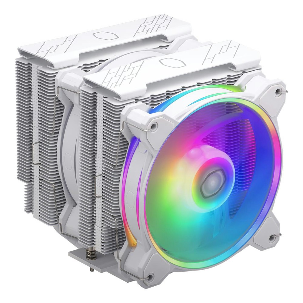 A large main feature product image of Cooler Master Hyper 622 Halo - White