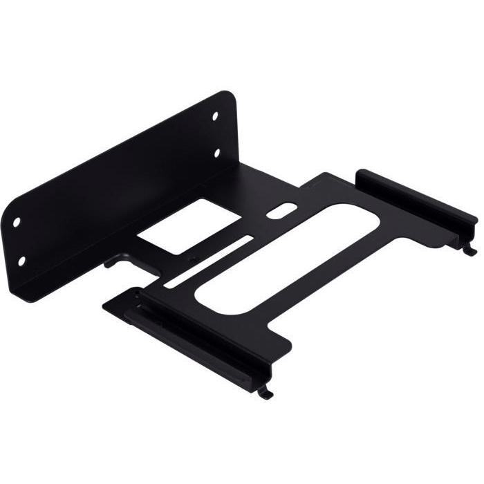 A large main feature product image of Lian-Li O11D Evo Upright GPU Bracket (Black)