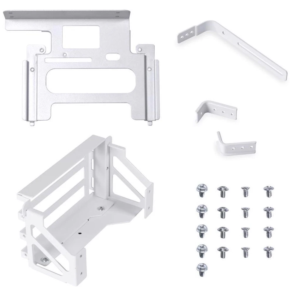 Lian-Li O11D Evo Upright GPU Bracket (White)