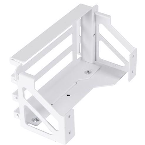A large main feature product image of Lian-Li O11D Evo Upright GPU Bracket (White)
