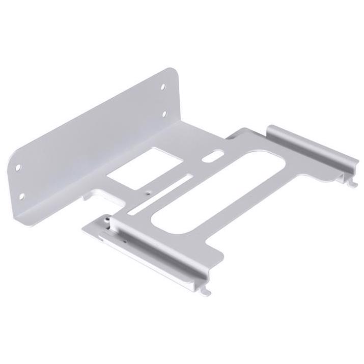 A large main feature product image of Lian-Li O11D Evo Upright GPU Bracket (White)