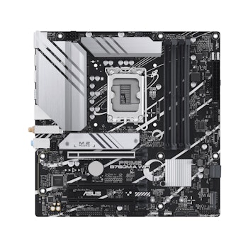 Product image of ASUS PRIME B760M-A WiFi LGA1700 mATX Desktop Motherboard - Click for product page of ASUS PRIME B760M-A WiFi LGA1700 mATX Desktop Motherboard
