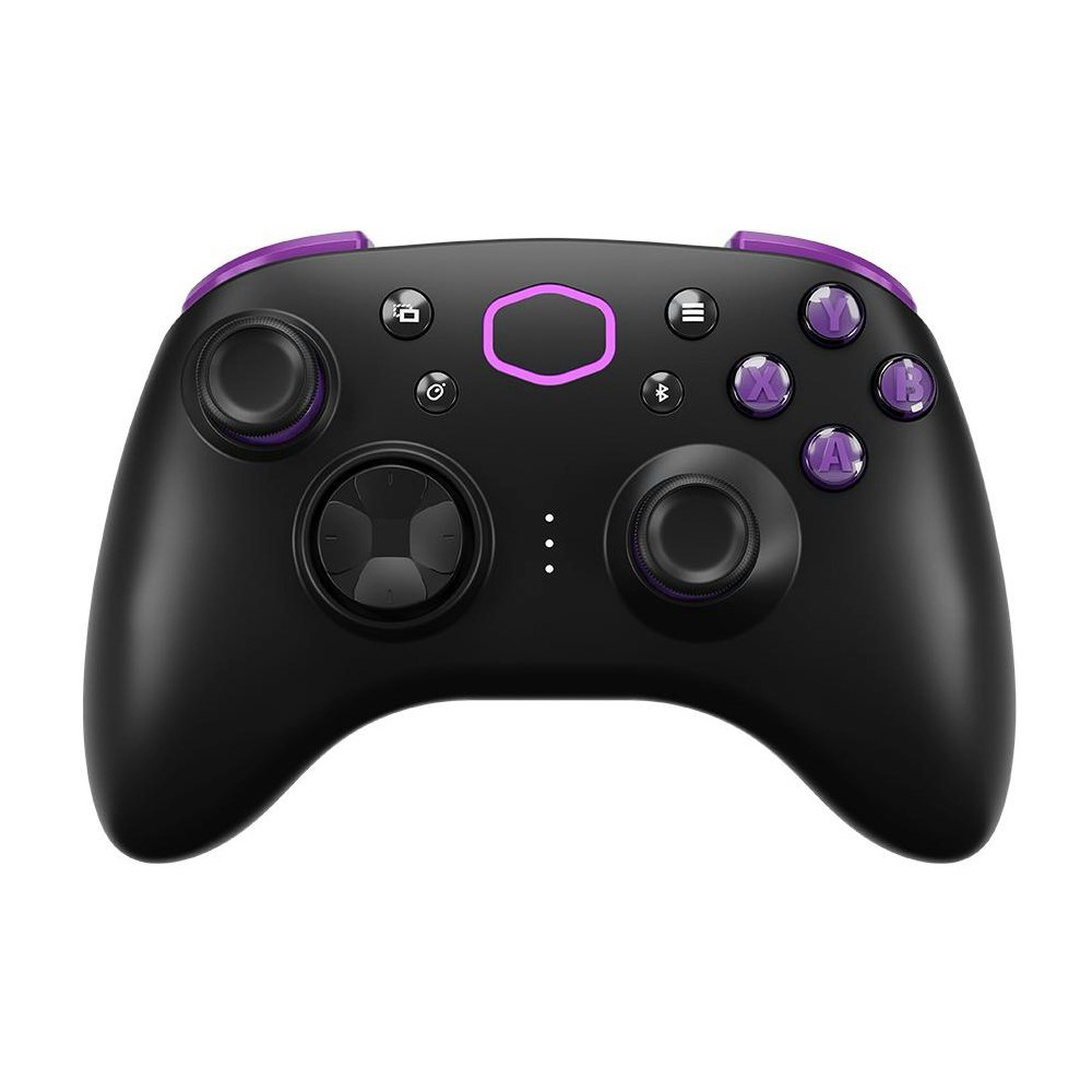 A large main feature product image of Cooler Master Storm Controller - Black