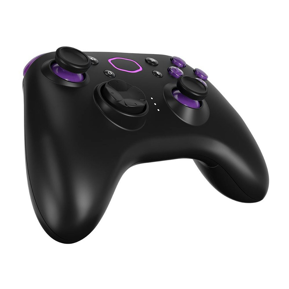 A large main feature product image of Cooler Master Storm Controller - Black