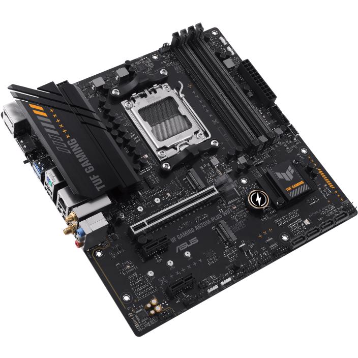 ASUS TUF Gaming A620M-Plus AM5 WiFi MATX Desktop Motherboard | PLE ...