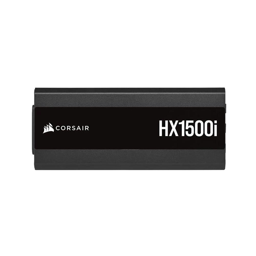 A large main feature product image of Corsair HX1500i 1500W Platinum ATX Modular PSU