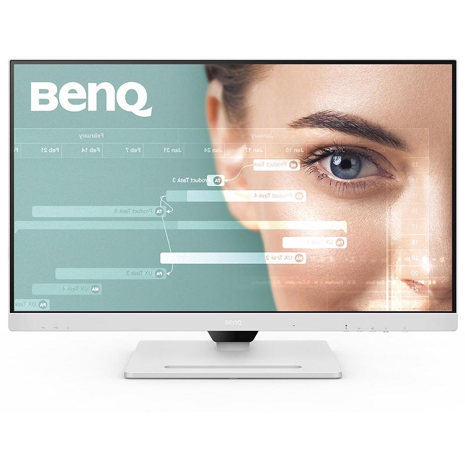 A large main feature product image of BenQ GW2790QT 27" 2K 1440p 75Hz IPS Monitor