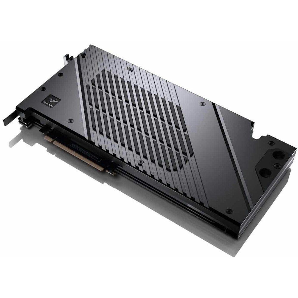 A large main feature product image of Bykski Granzon RTX 4090 GPU Waterblock for MSI Trio