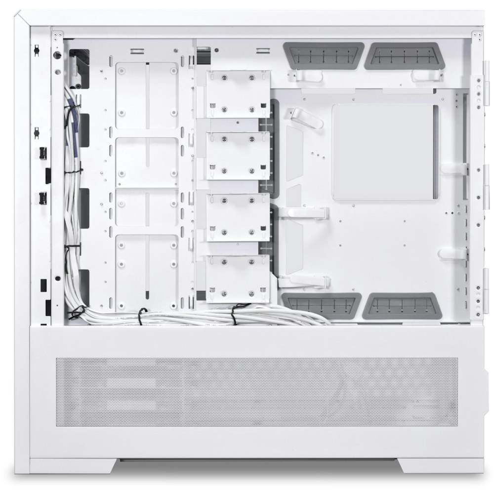 A large main feature product image of Lian Li V3000 Plus Full Tower Case - White