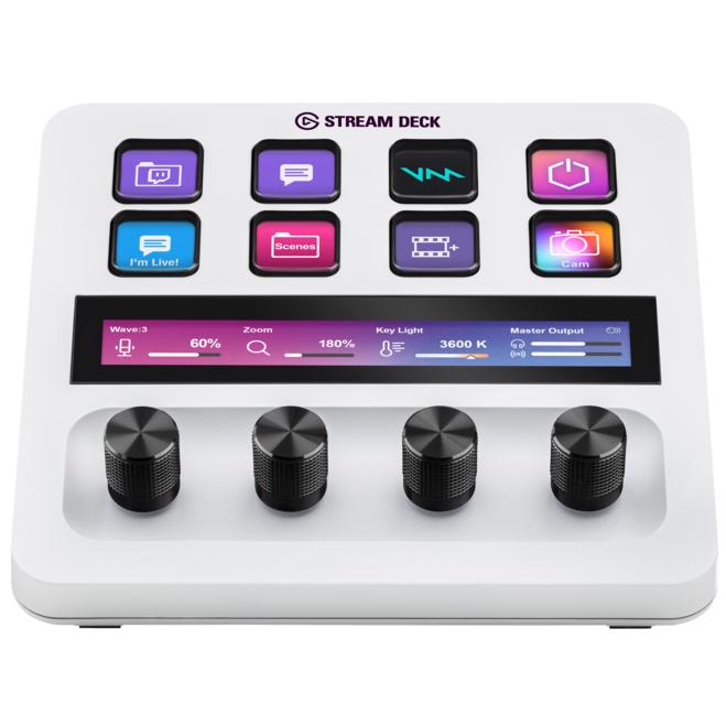 Elgato Stream Deck + - White | PLE Computers