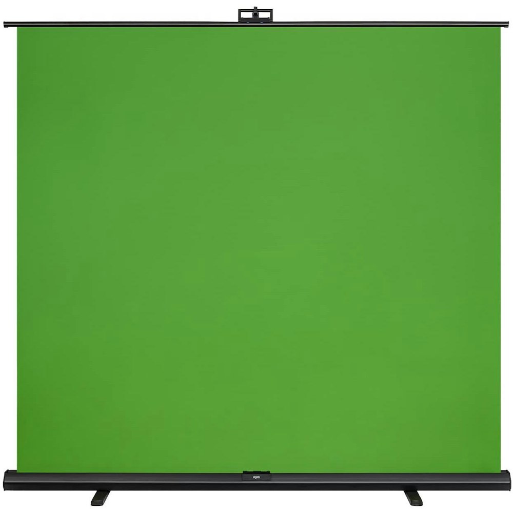 A large main feature product image of Elgato Green Screen XL