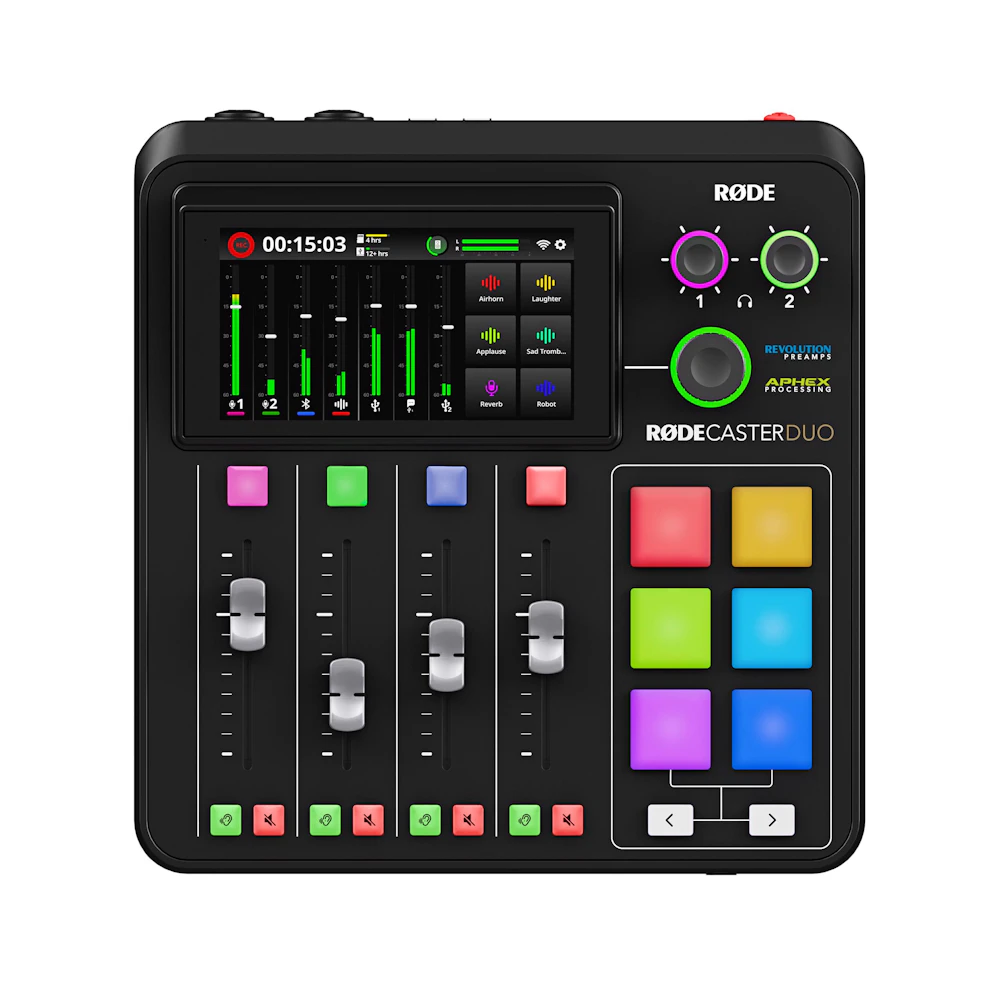 RODE RODEcaster Duo - Intergrated Audio Production Studio