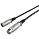 A small tile product image of HyperX XLR Cable – Male-to-Female, 3 Pin, 3.1m – Black