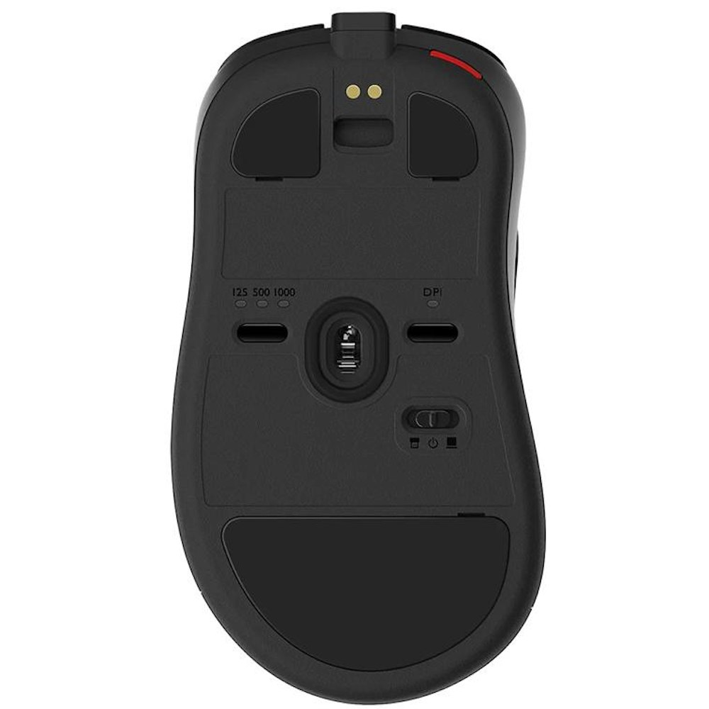 A large main feature product image of BenQ ZOWIE EC1-CW Esports Wireless Gaming Mouse