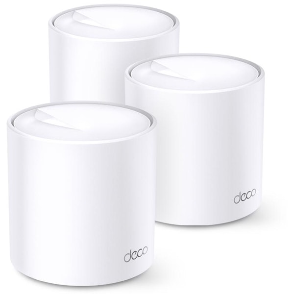 TP-Link Deco X60 - AX5400 Wi-Fi 6 Mesh System (3 Pack) | PLE Computers