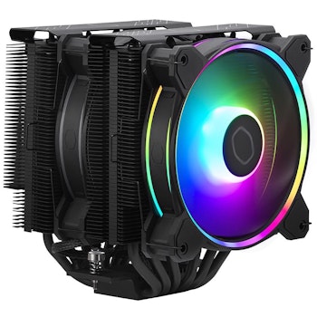 Product image of Cooler Master Hyper 622 Halo Black CPU Air Cooler - Click for product page of Cooler Master Hyper 622 Halo Black CPU Air Cooler