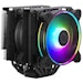 A product image of Cooler Master Hyper 622 Halo ARGB Dual-Tower CPU Cooler (Black)