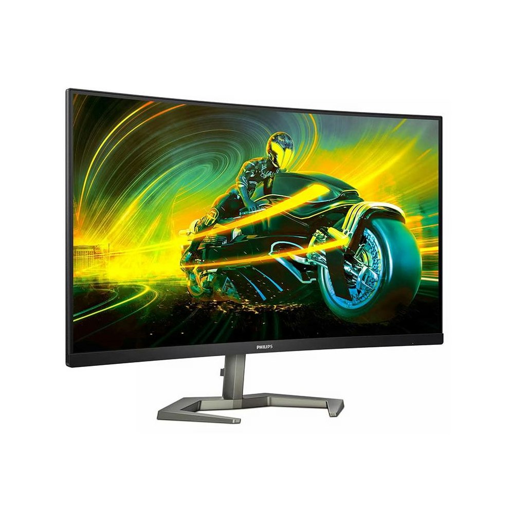 A large main feature product image of Philips Evnia 32M1C5200W - 32" Curved FHD 240Hz VA Monitor