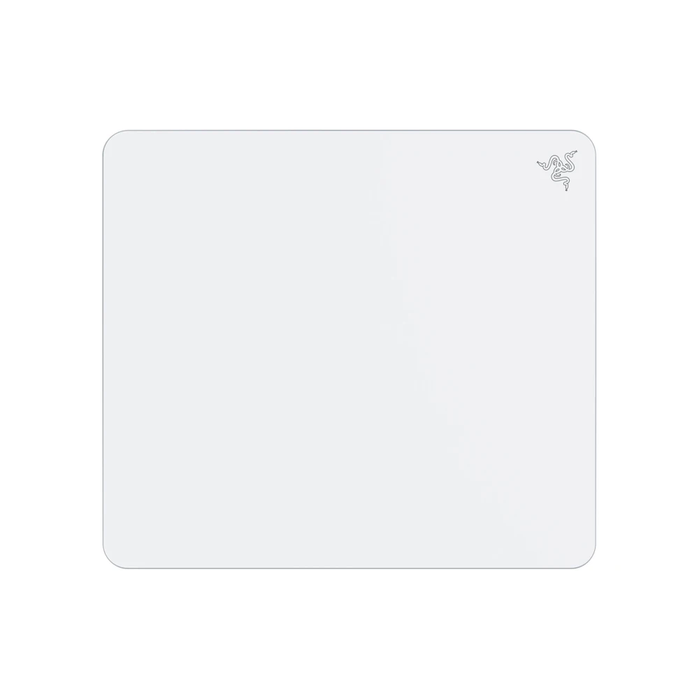 Razer Atlas - Premium Tempered Glass Mousepad (White)
