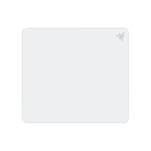 Razer Atlas - Premium Tempered Glass Mousepad (White) | PLE Computers