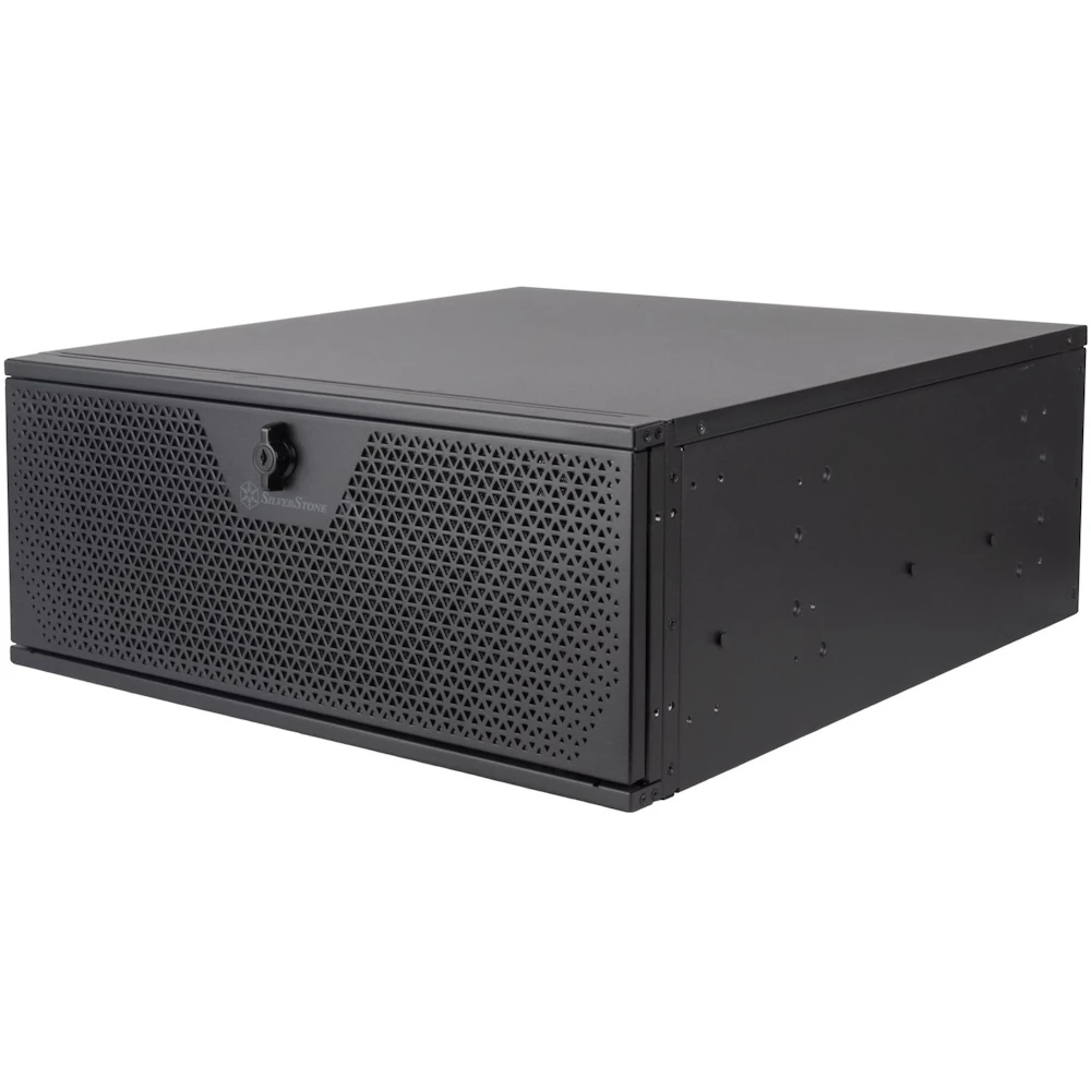 SilverStone RM44 4U Rackmount Server Chassis w/ Enhanced Liquid Cooling Compatibility