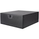 A small tile product image of SilverStone RM44 4U Rackmount Case - Black