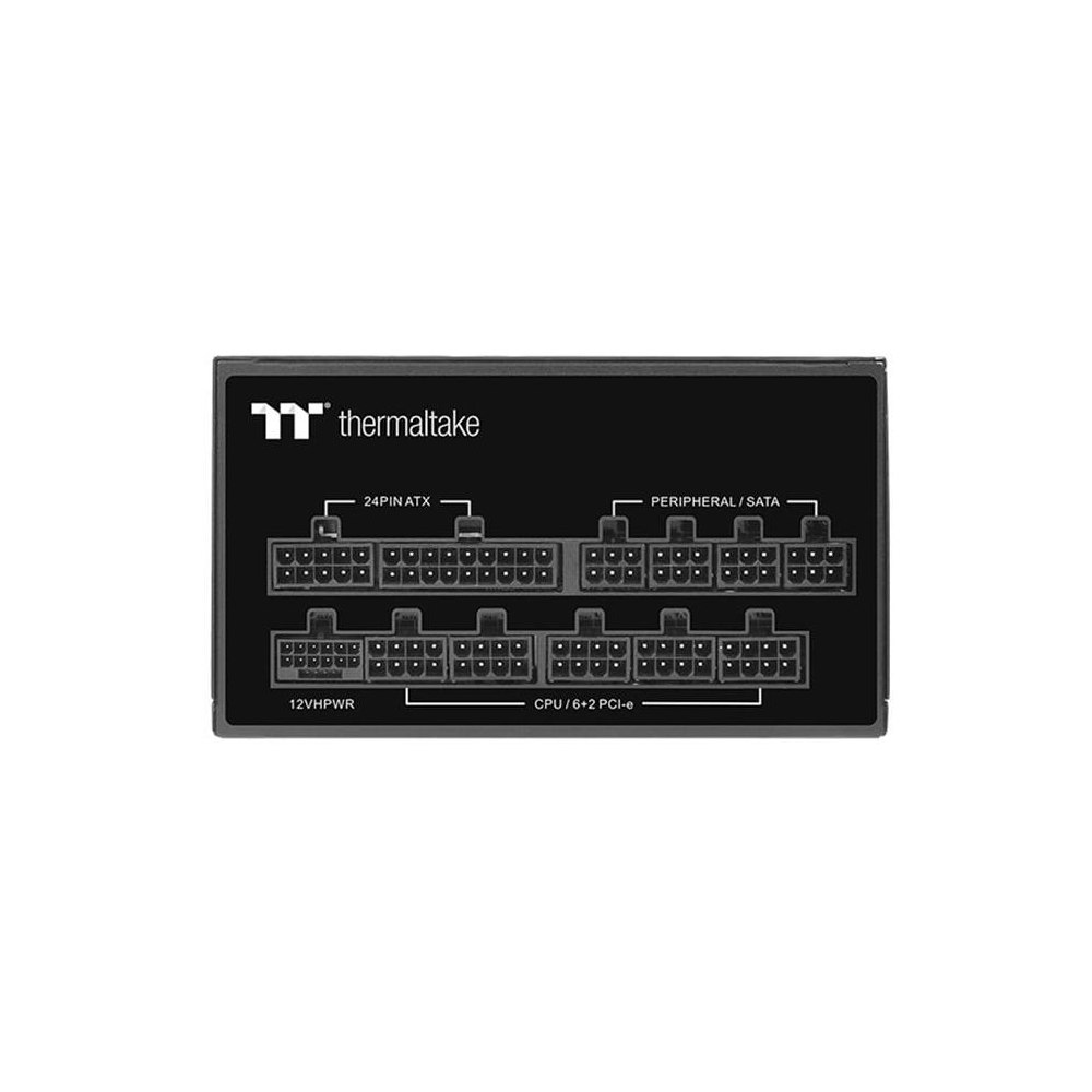 A large main feature product image of Thermaltake Toughpower GF A3 - 1050W Gold PCIe 5.0 ATX Modular PSU