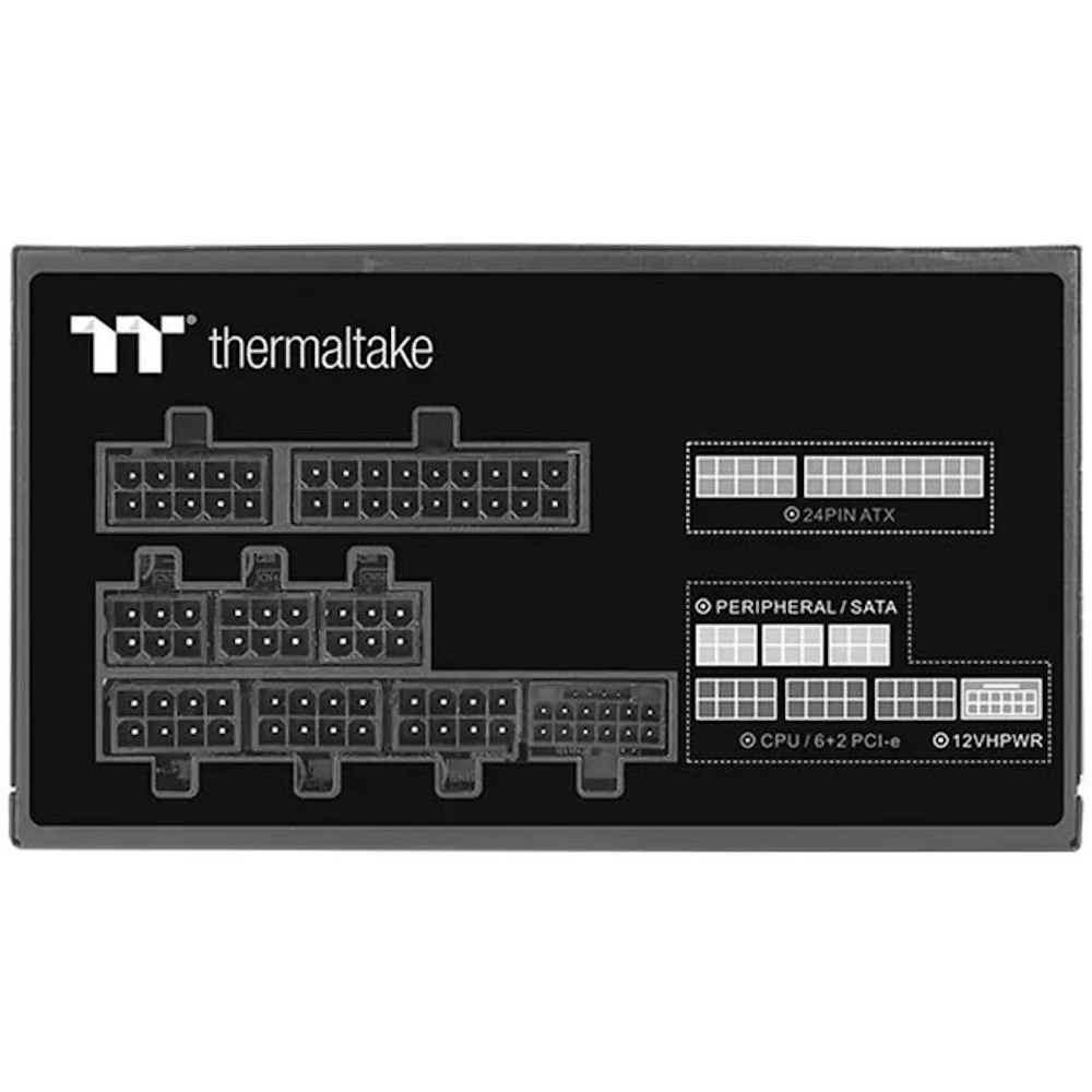 A large main feature product image of Thermaltake Toughpower GF A3 - 750W 80PLUS Gold PCIe 5.0 ATX Modular PSU