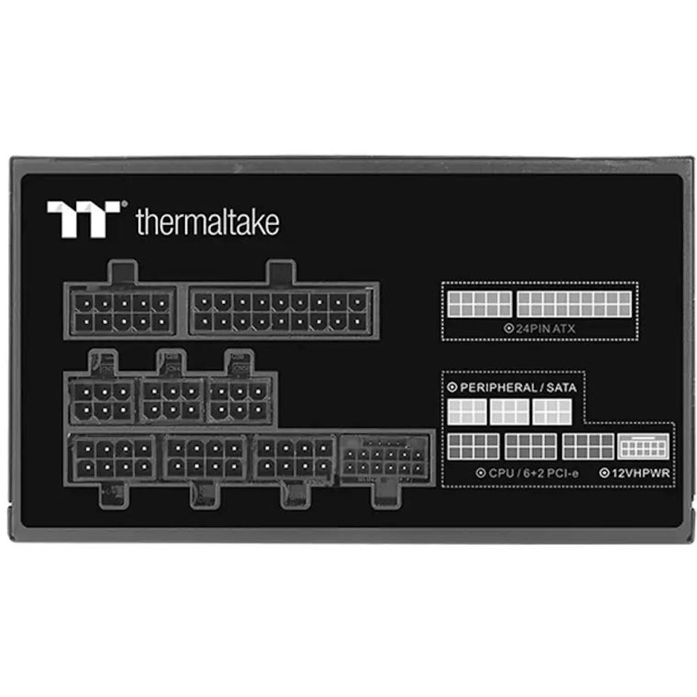 A large main feature product image of Thermaltake Toughpower GF A3 - 850W 80PLUS Gold PCIe 5.0 ATX Modular PSU