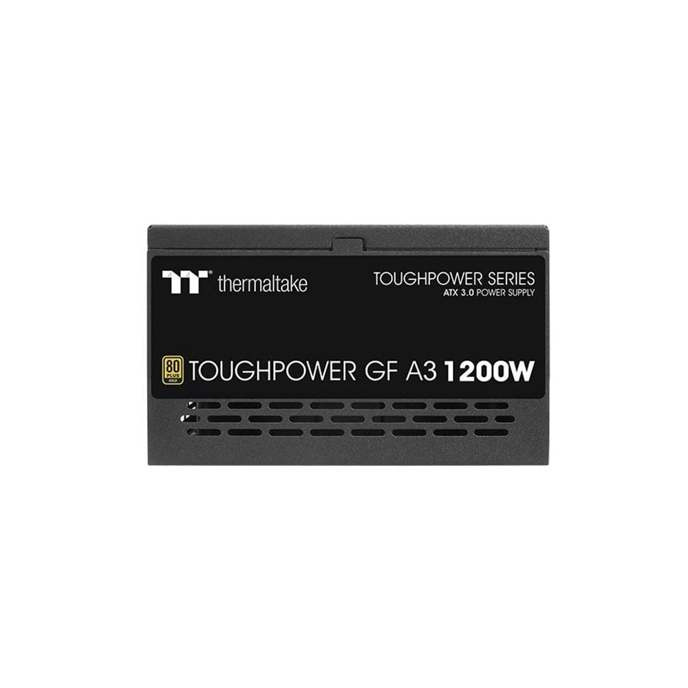 A large main feature product image of Thermaltake Toughpower GF A3 - 1200W 80PLUS Gold PCIe 5.0 ATX Modular PSU