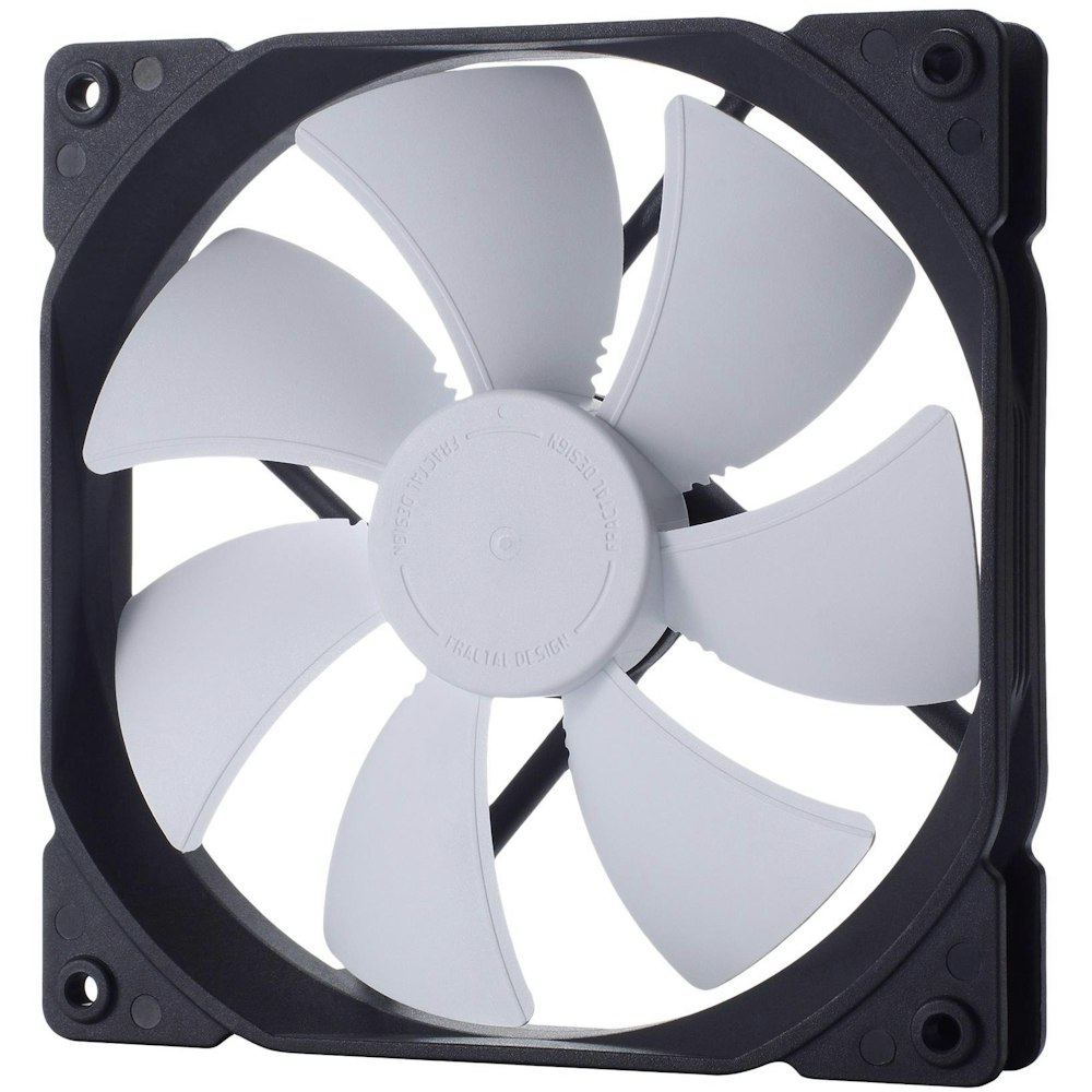 A large main feature product image of Fractal Design Dynamic X2 GP-14 140mm PWM Fan - White
