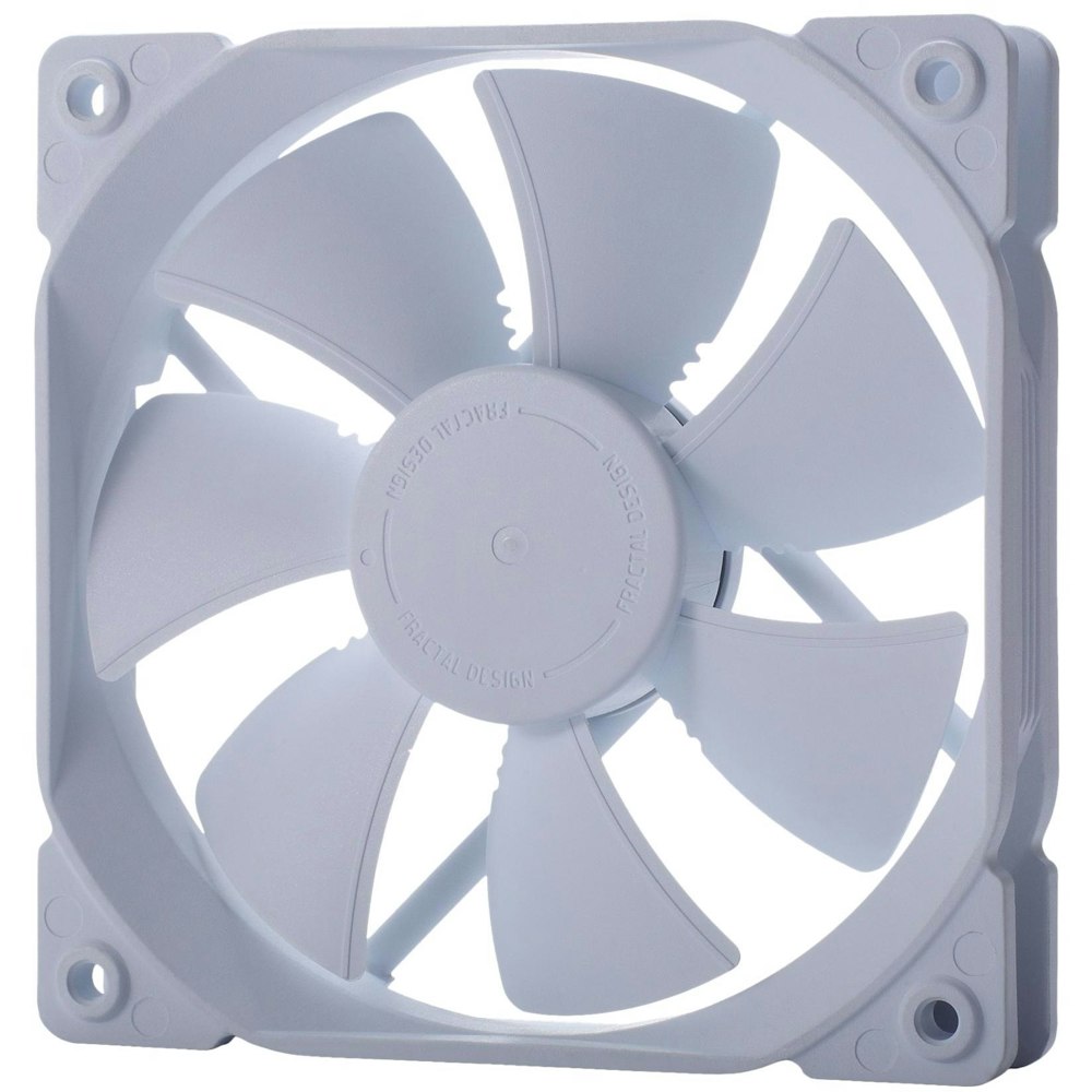 A large main feature product image of Fractal Design Dynamic X2 GP-12 120mm Fan - Whiteout