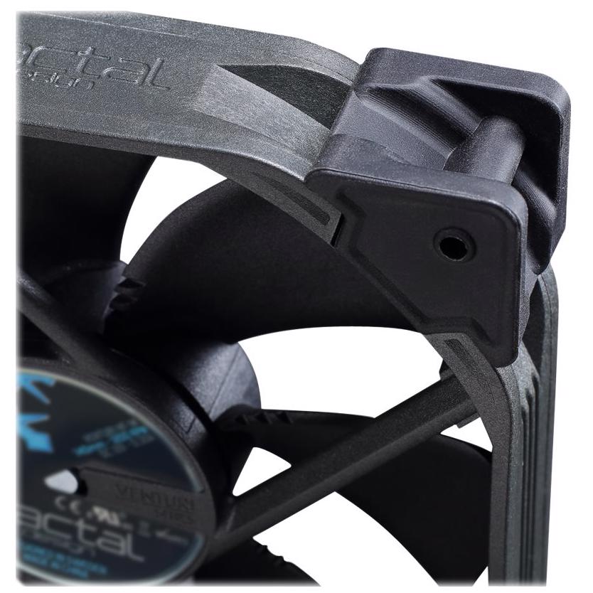 Fractal Design Venturi HP-14 140mm PWM Fan - Black | PLE Computers