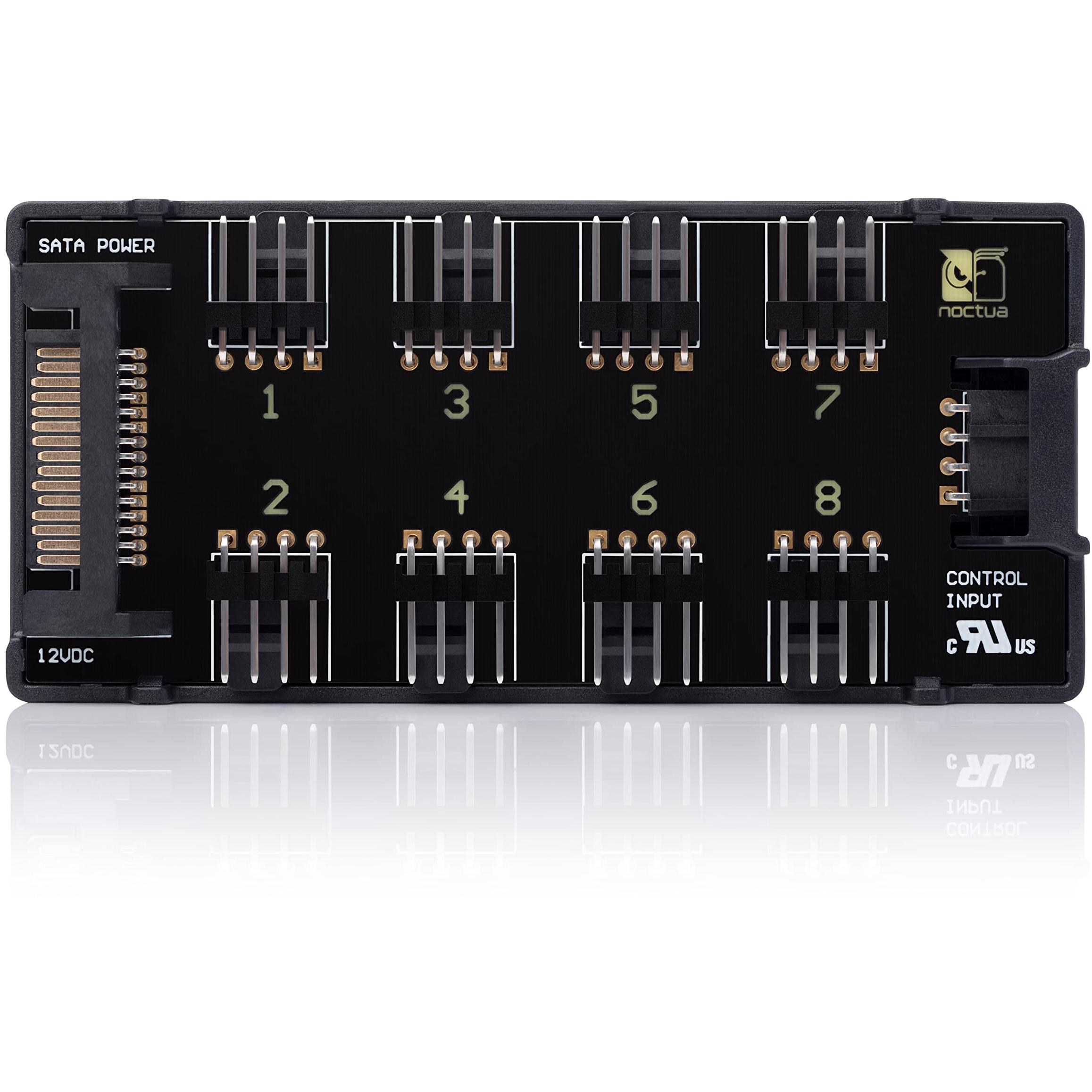 A large main feature product image of Noctua NA-FH1 - 8 Channel Fan Hub