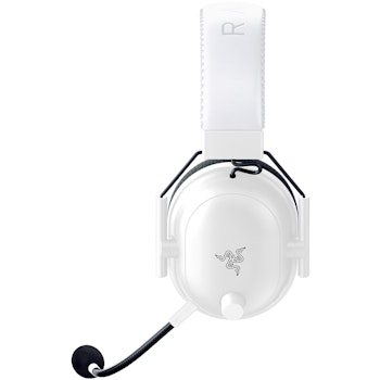 Product image of Razer BlackShark V2 Pro (2023) - Wireless Gaming Headset (White) - Click for product page of Razer BlackShark V2 Pro (2023) - Wireless Gaming Headset (White)