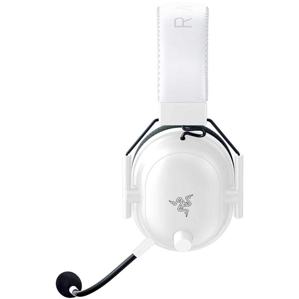 A large main feature product image of Razer BlackShark V2 Pro (2023) - Wireless Gaming Headset (White)