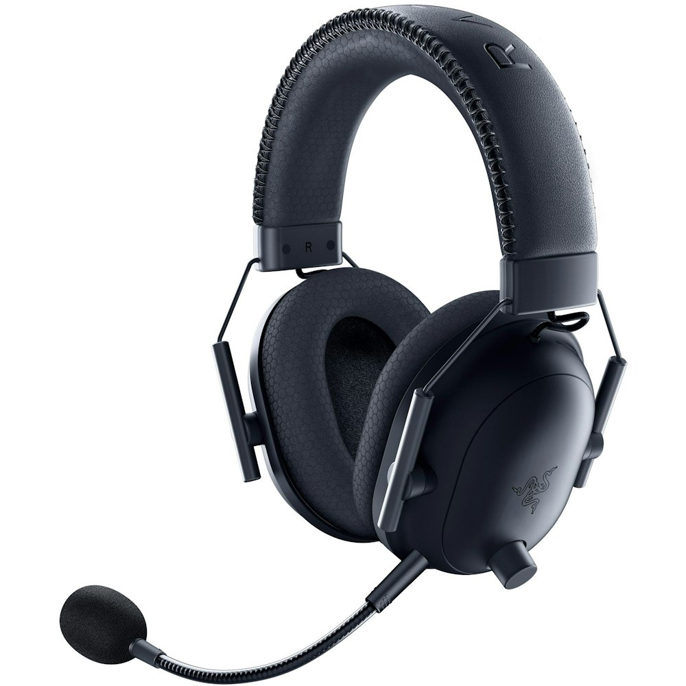 A large main feature product image of Razer BlackShark V2 Pro (2023) - Wireless Gaming Headset (Black)