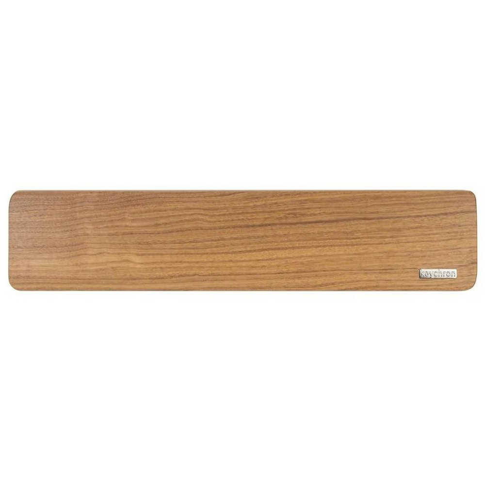 A large main feature product image of Keychron Q5 / V5 Walnut Wood Palm Rest