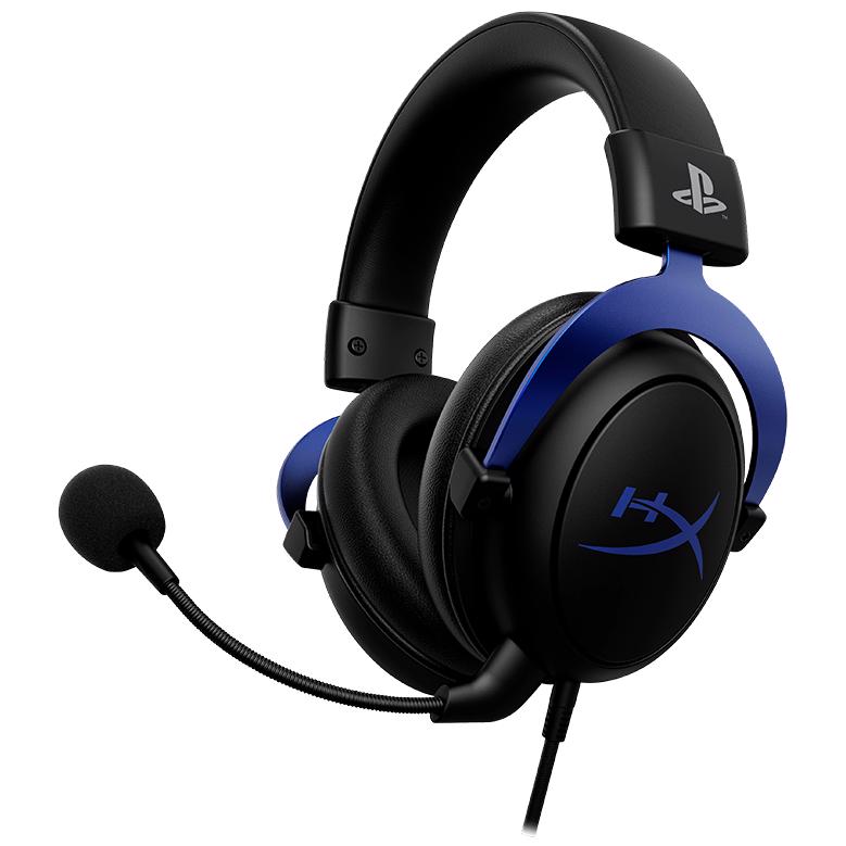 HyperX Cloud Blue Gaming Headset for Playstation Black Blue