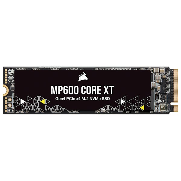 Corsair MP600 CORE XT PCIe Gen4 NVME M.2 SSD -