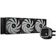 A small tile product image of DeepCool LE720 ARGB 360mm AIO CPU Cooler - Black