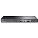 A product image of TP-Link JetStream SG2218P - 18-Port Gigabit Smart Switch with 16-Port PoE+