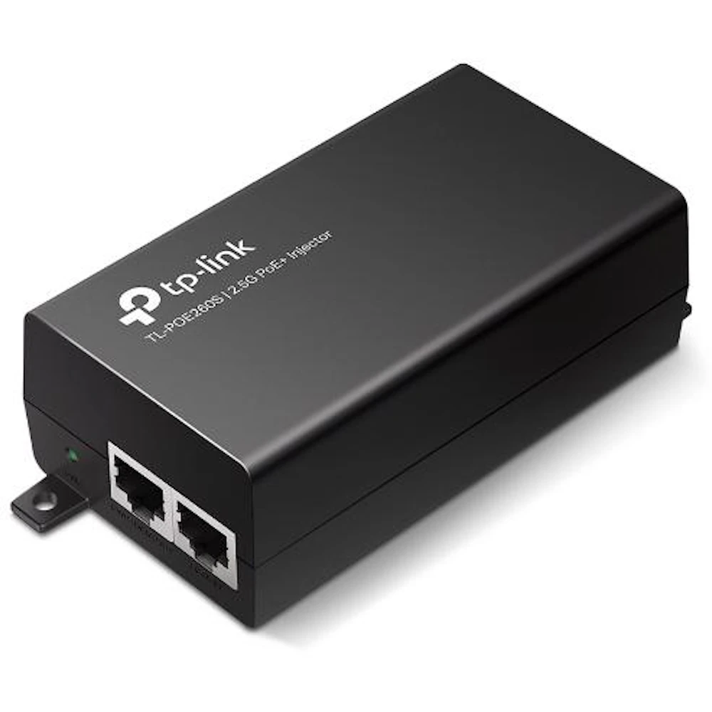 TP-Link POE260S - 2.5GbE PoE+ Injector